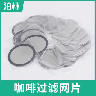 咖啡過濾網片